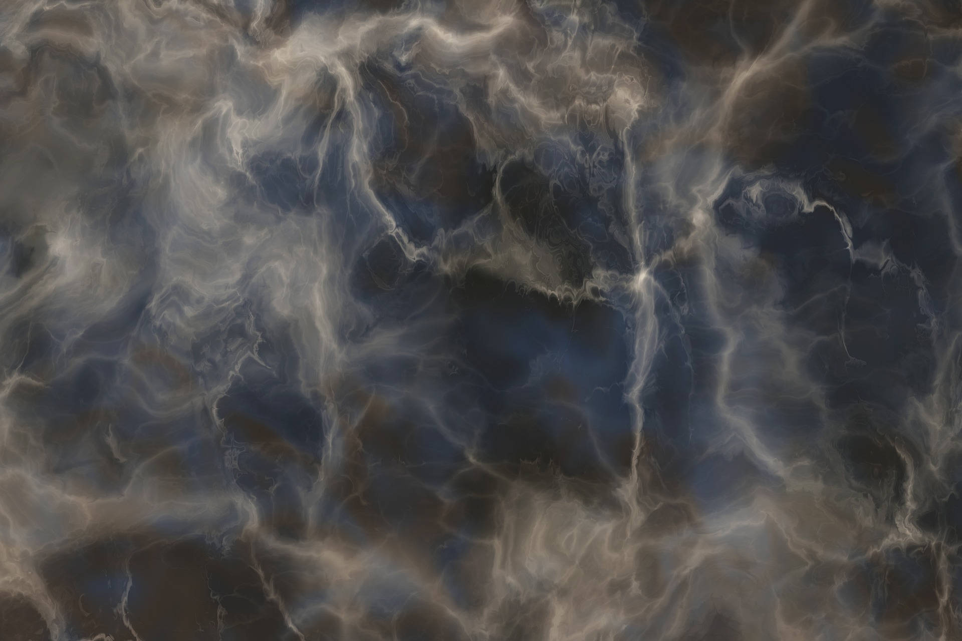 smoky blue marble laptop, creamy swirls, deep blue, Full HD Desktop Wallpaper