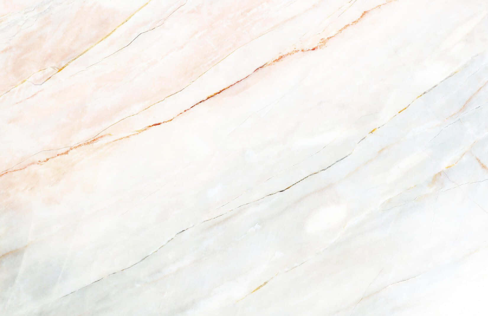 white marble, soft pink veining, gold veining, HD Desktop Wallpaper