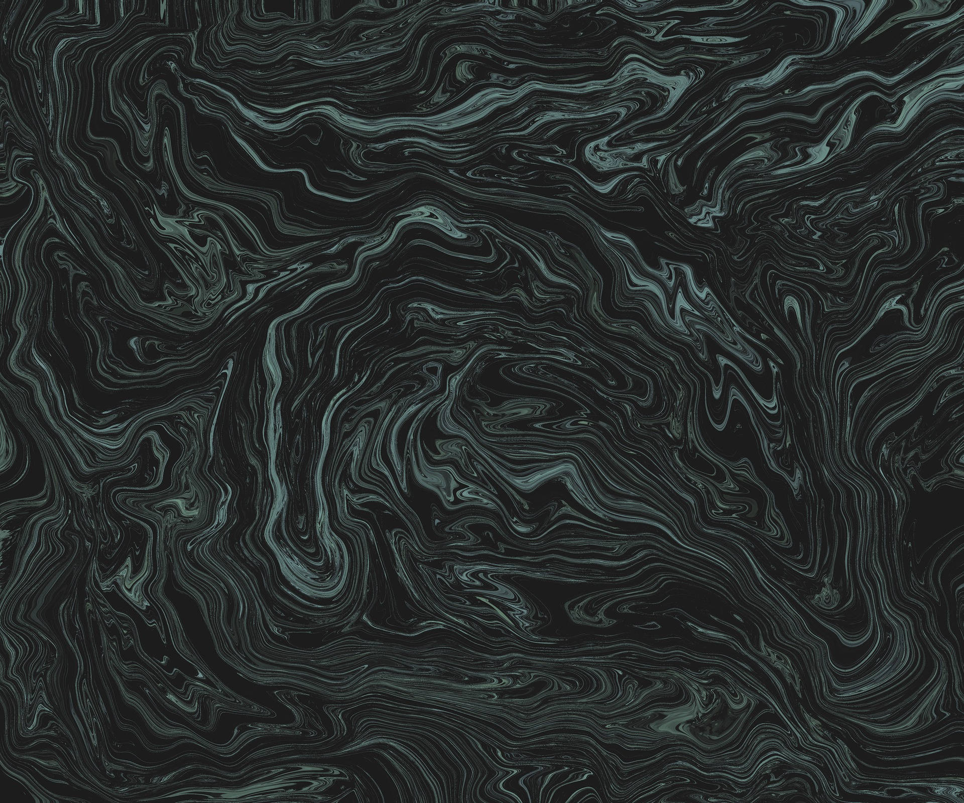 pale teal swirls, marble laptop, dark teal, Full HD Desktop Wallpaper