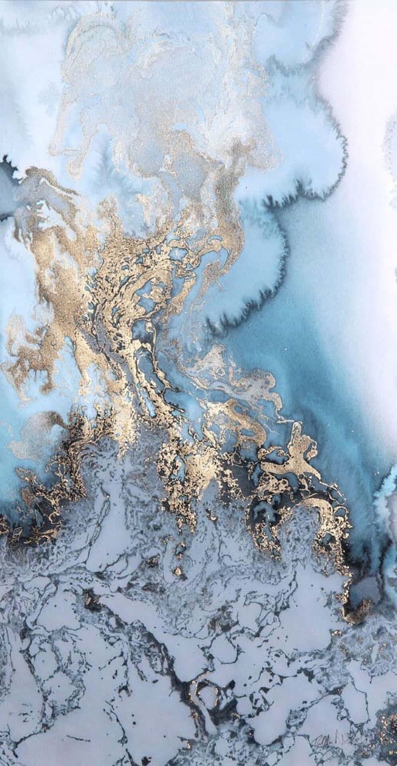marble Macbook, blue, white, HD Phone Wallpaper