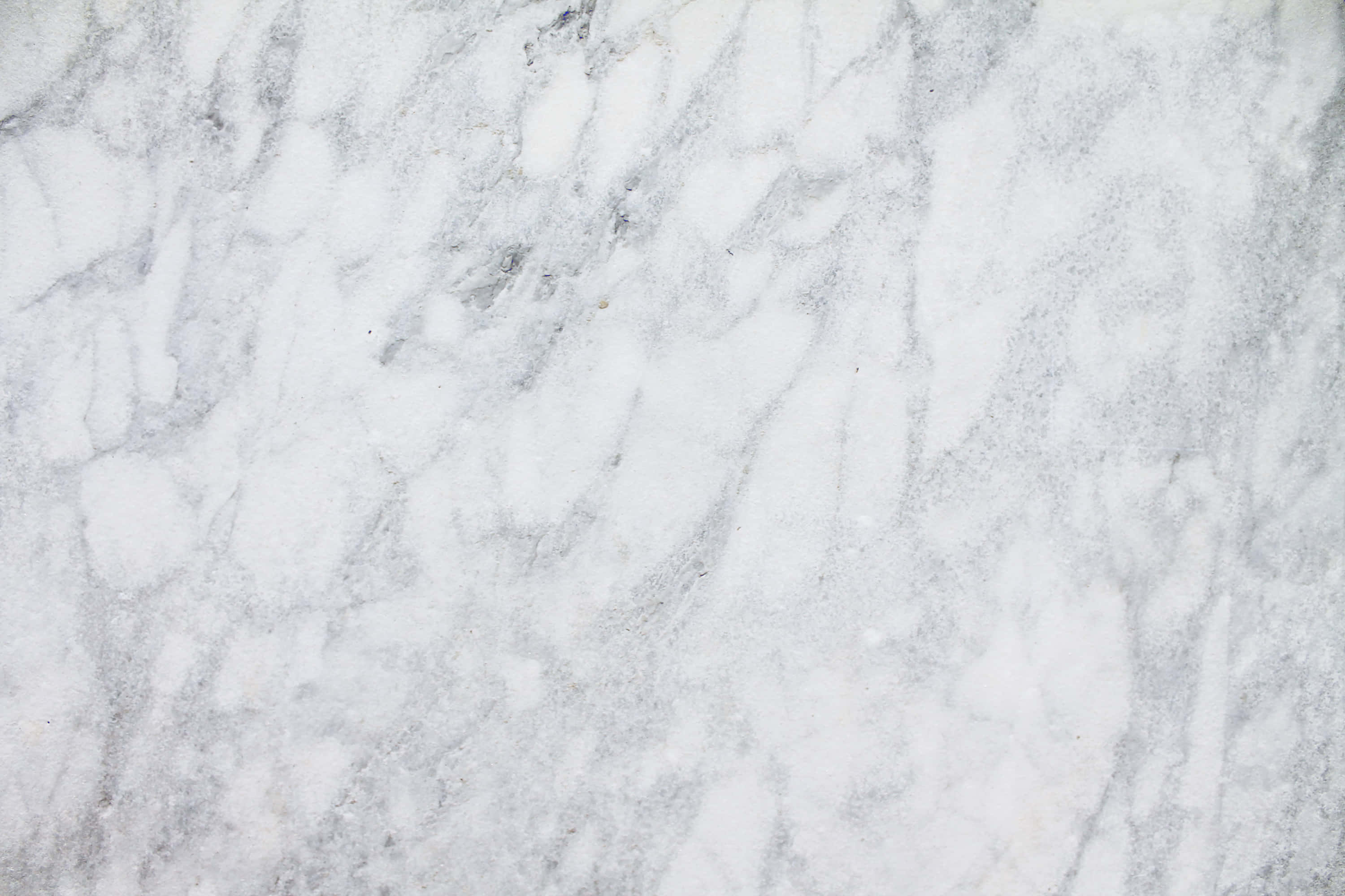 Marble Macbook, white marble, swirling gray veins, 2K Desktop Wallpaper