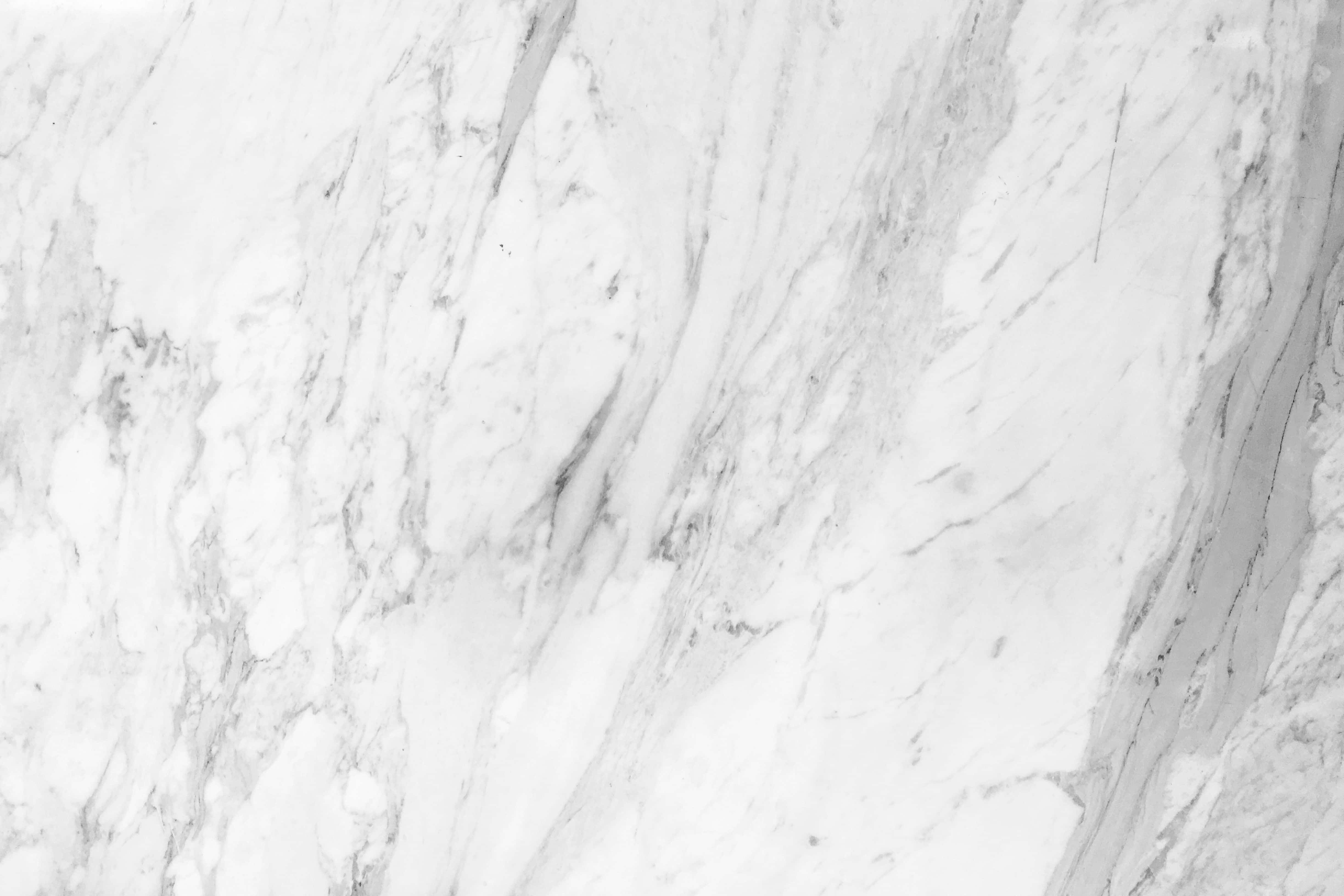 marble Macbook, white marble, gray veins, 4K Desktop Wallpaper