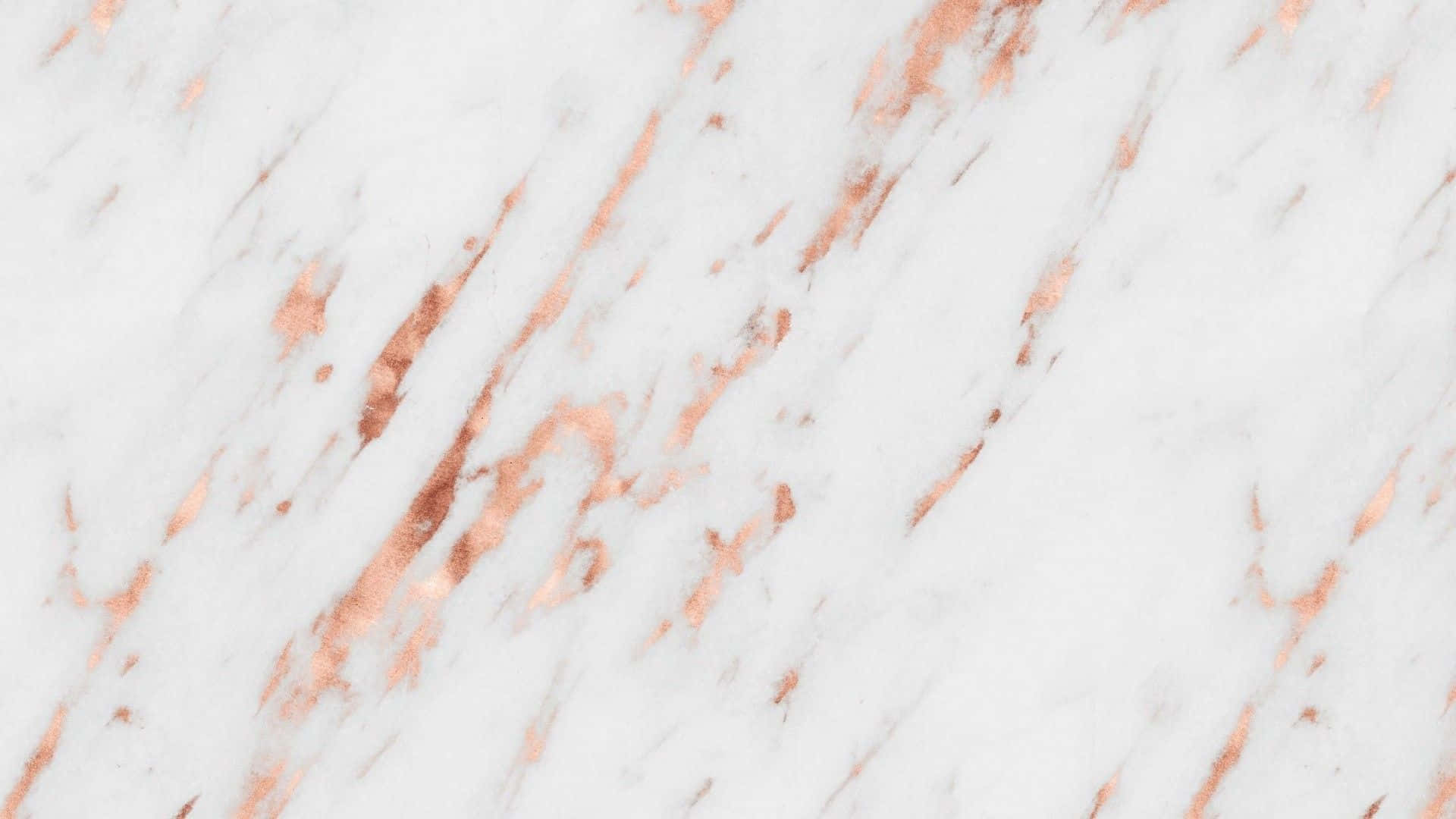 Marble Macbook, white marble surface, elegant rose gold veining, Full HD Desktop Wallpaper
