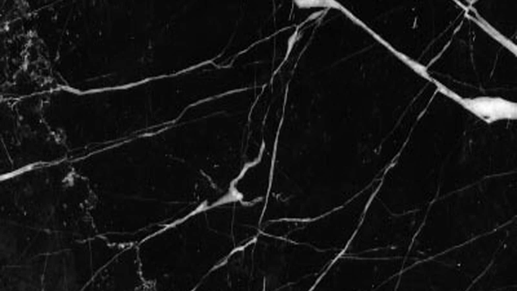 Marble Macbook, sleek black marble, intricate white veining, Full HD Desktop Wallpaper