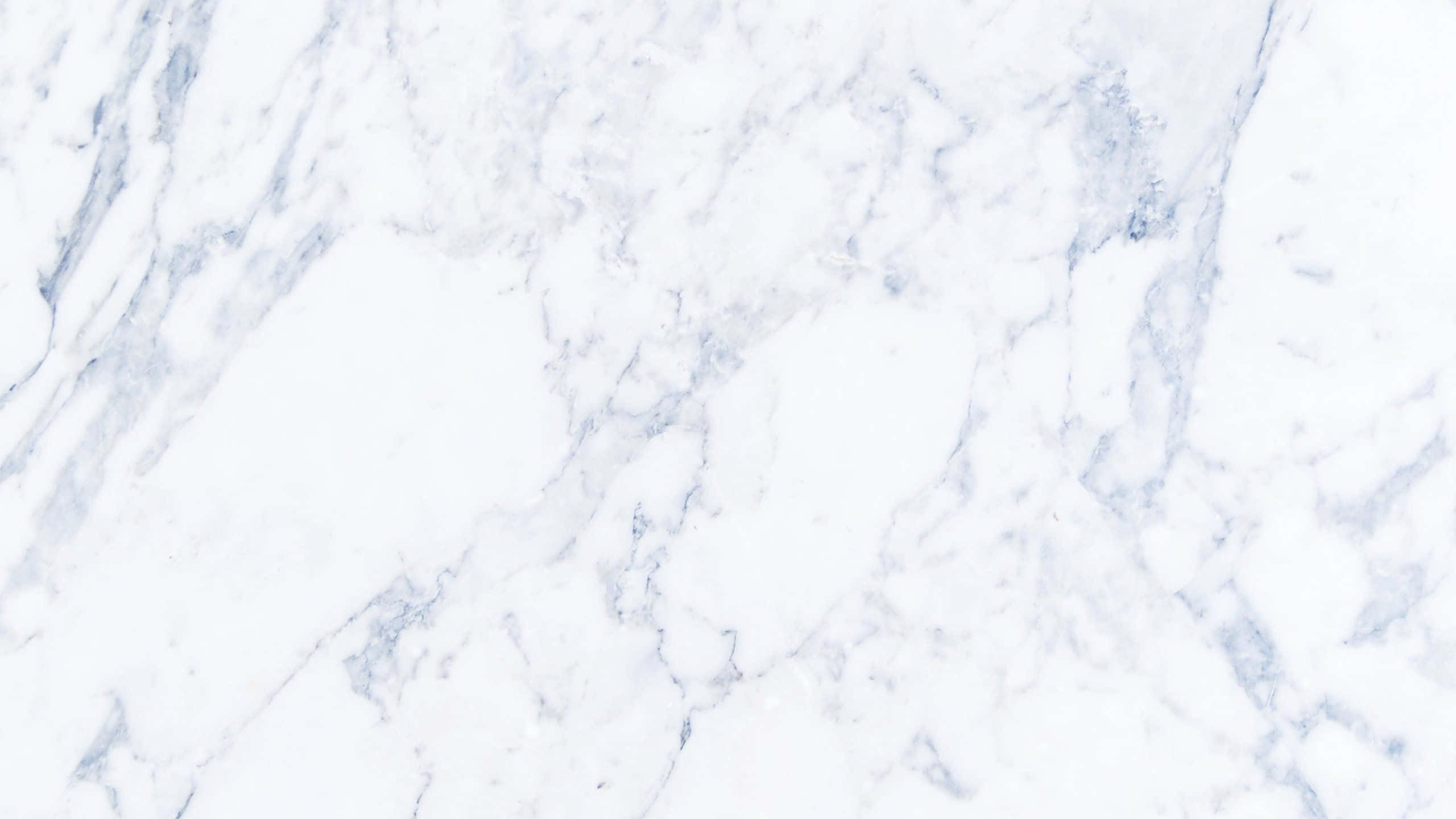 Marble Macbook, white marble, gray veining, 2K Desktop Wallpaper