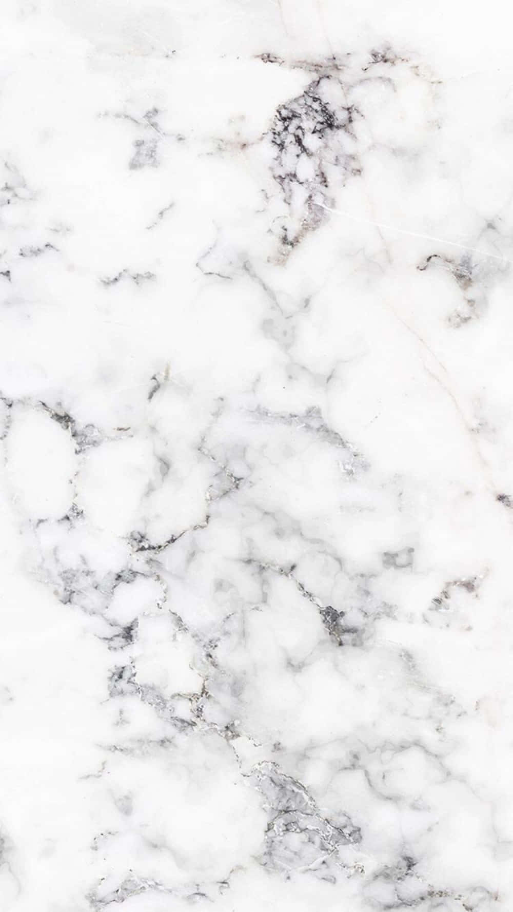 white marble, swirling gray and black veins, luxurious natural pattern, HD Phone Wallpaper