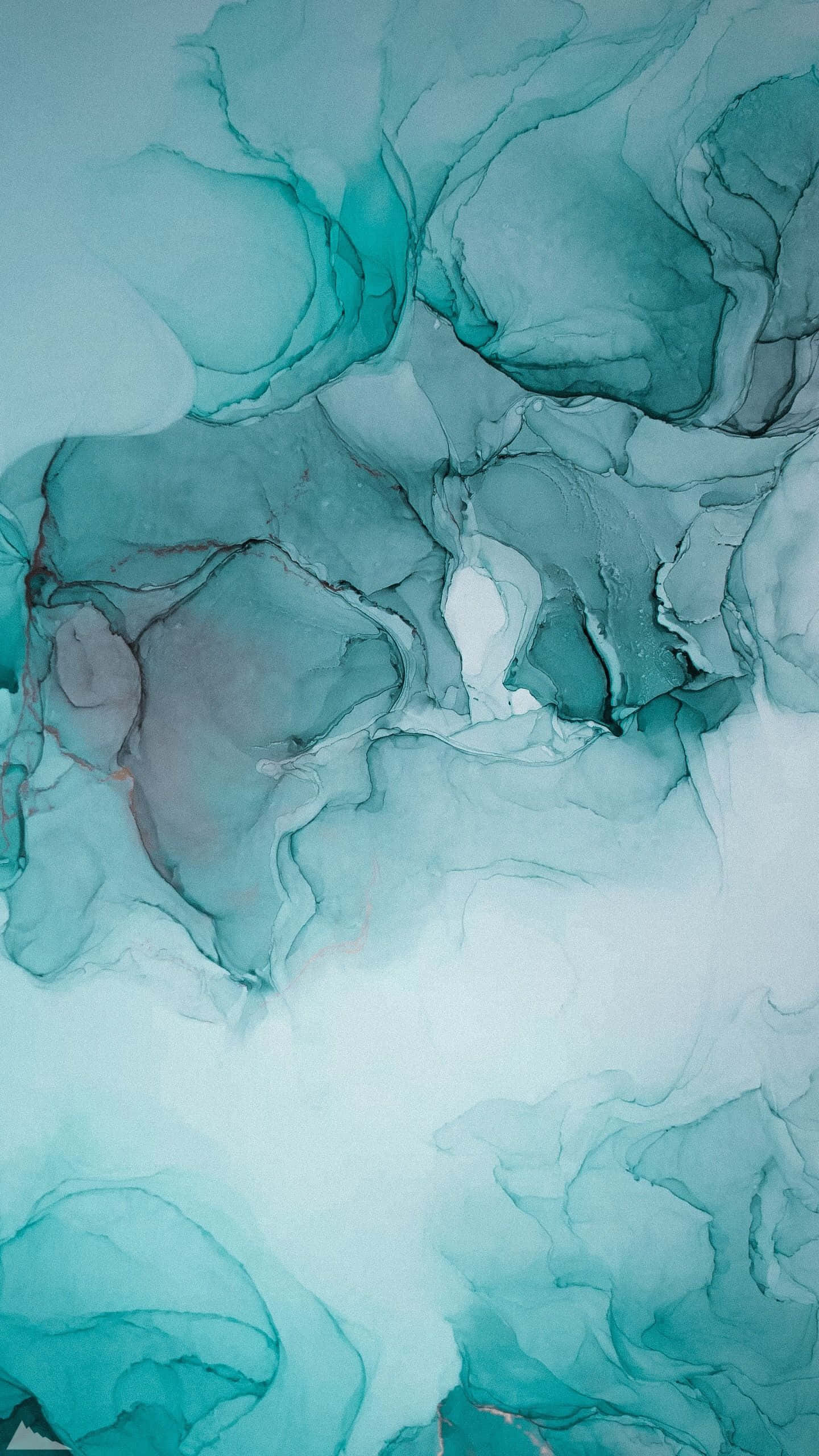 Marble Phone, Green, Teal, 2K Phone Wallpaper