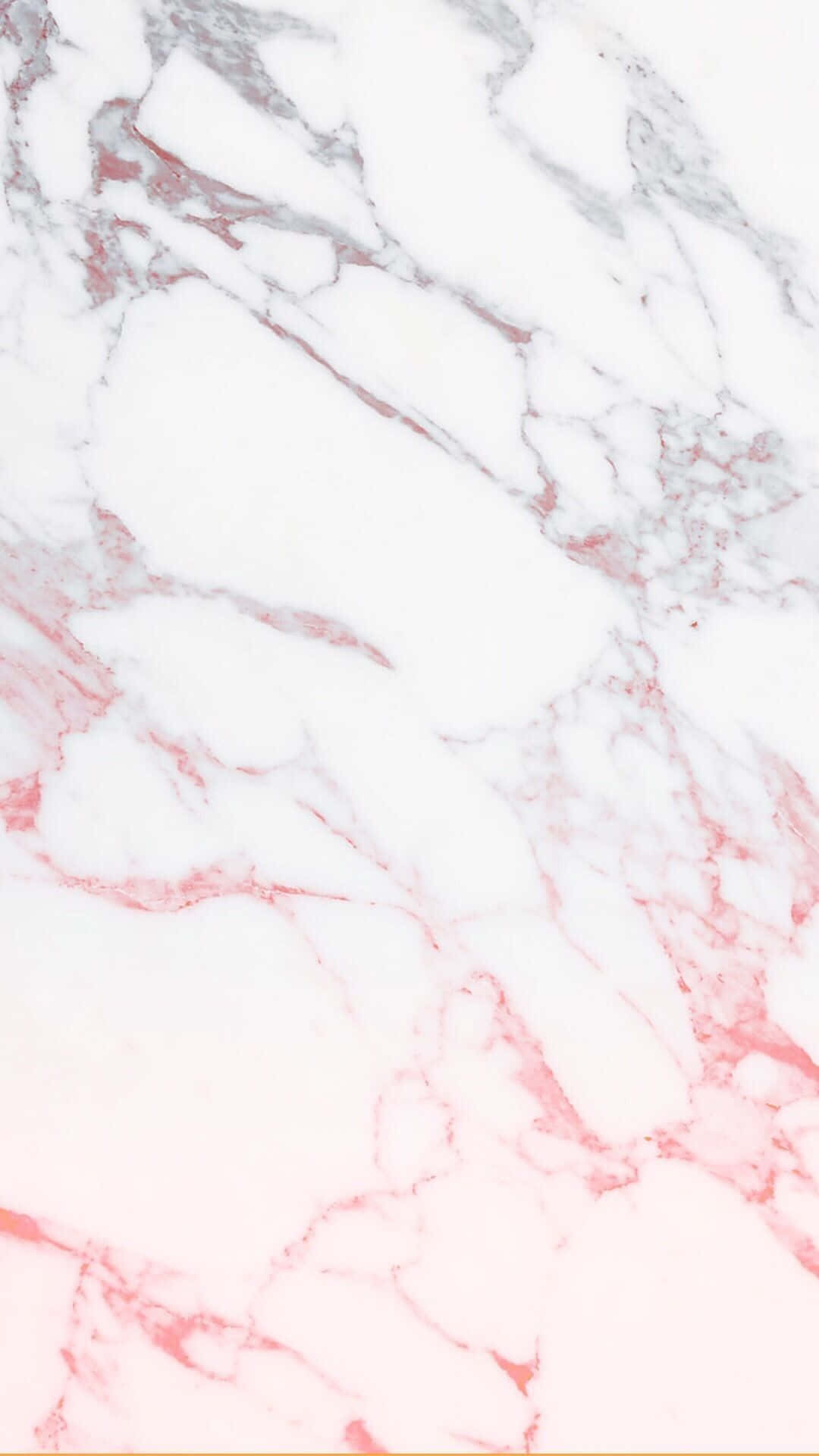 Marble Phone, white marble, soft pink veins, Full HD Phone Wallpaper