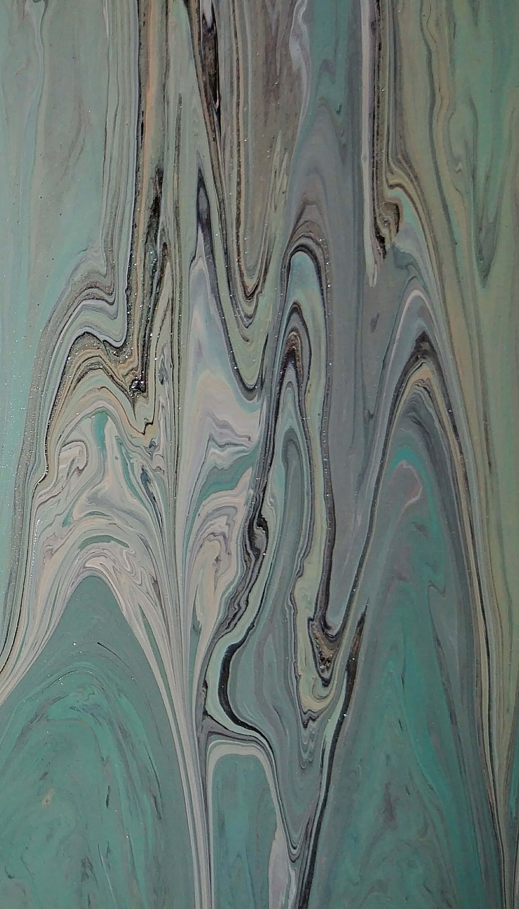 teal marble, teal gray, white, 2K Phone Wallpaper