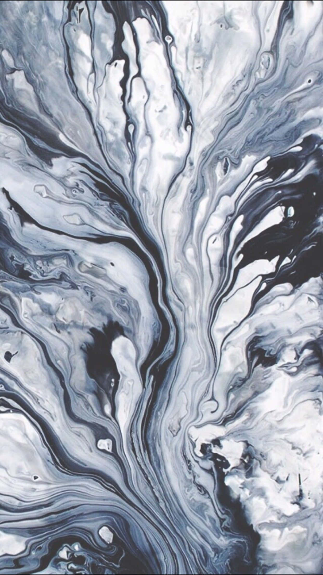 Marble Phone, black, white, Full HD Phone Wallpaper