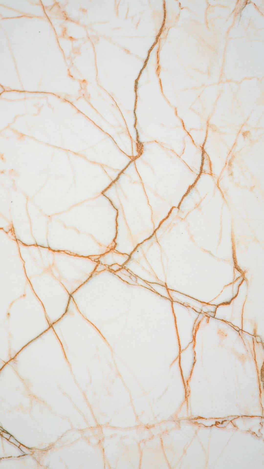 Marble Phone, white marble, golden brown veining, Full HD Phone Wallpaper