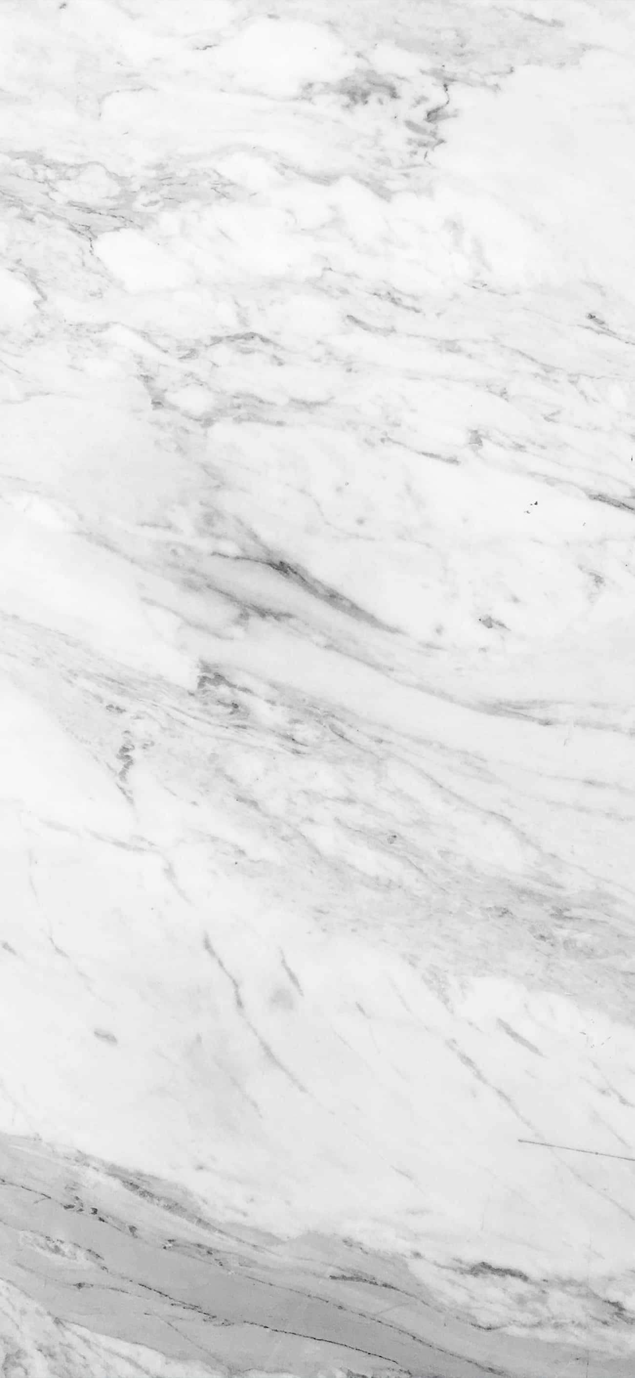 Marble Phone, white marble, swirling gray veins, 2K Phone Wallpaper