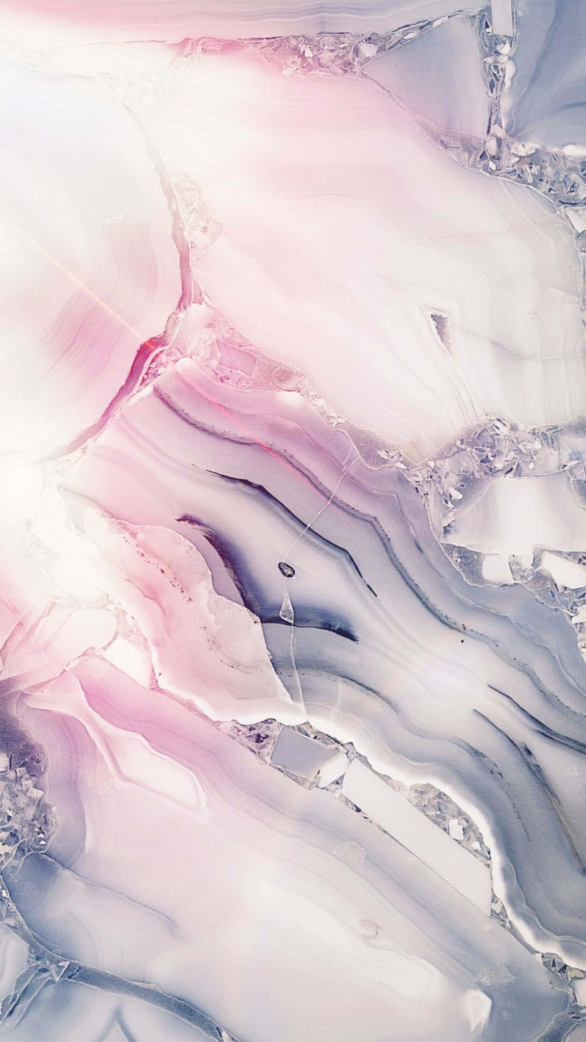 white, pink, agate stone, Full HD Phone Wallpaper
