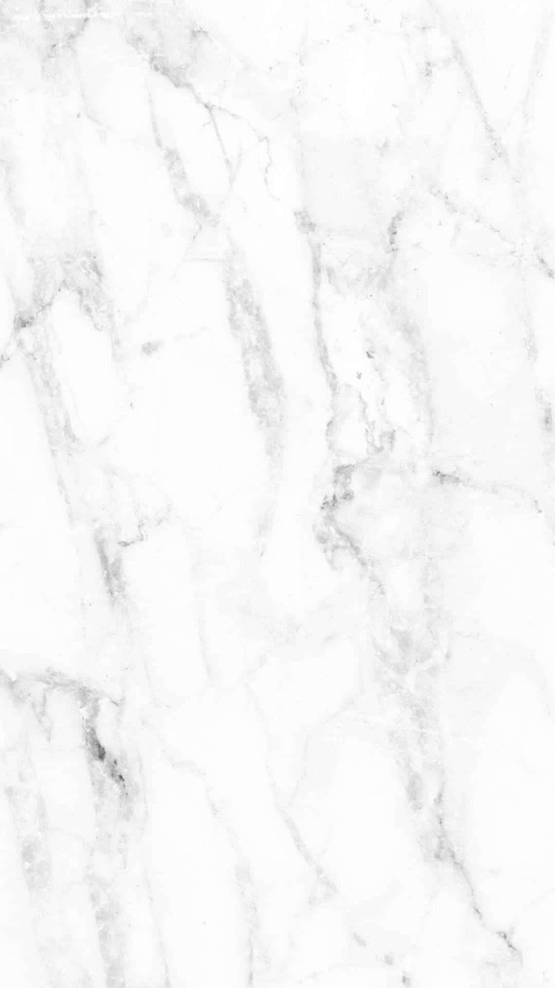 marble phone, white marble, soft gray veining, Full HD Phone Wallpaper