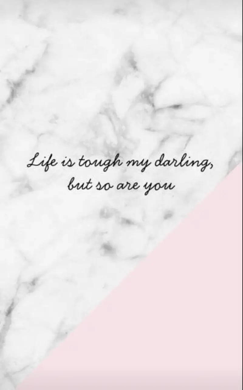 Marble Pink, white marble background, soft pink geometric shape, HD Phone Wallpaper
