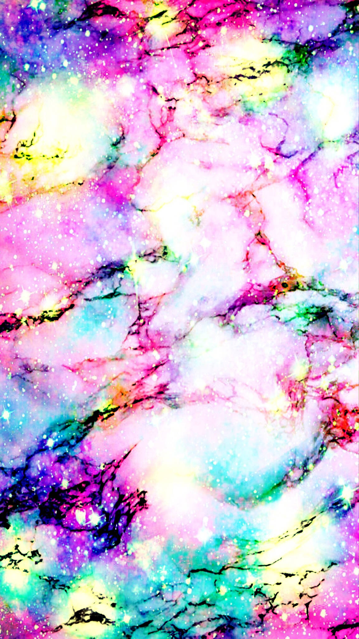 Marble Pink Galaxy Design, pink, purple, Full HD Phone Wallpaper
