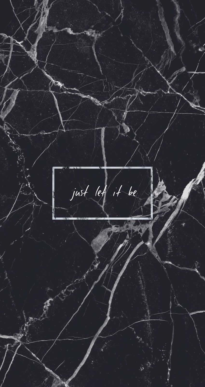 Marble Quotes, black marble, white veins, HD Phone Wallpaper