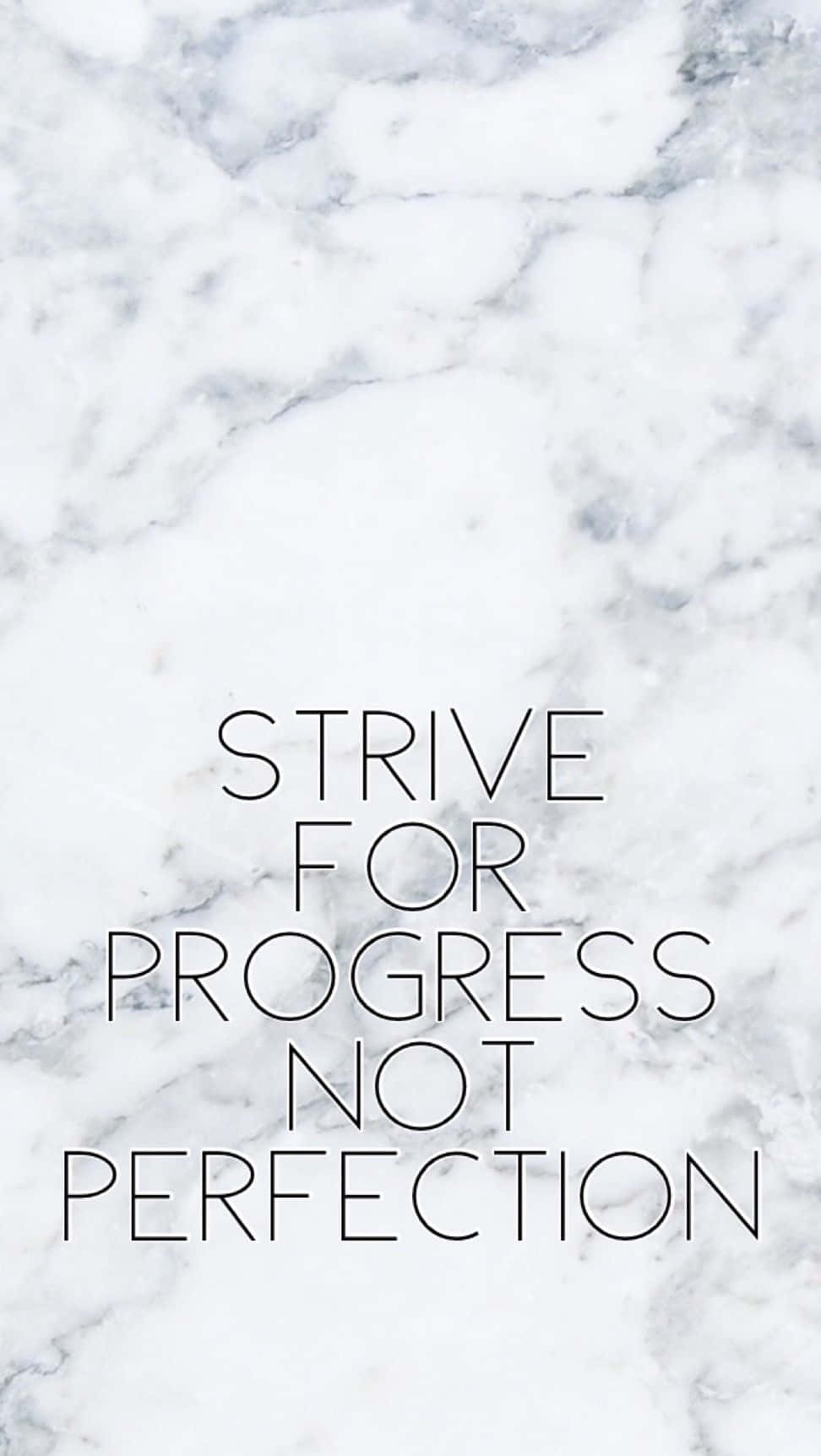 white marble, gray veins, bold black text, HD Phone Wallpaper