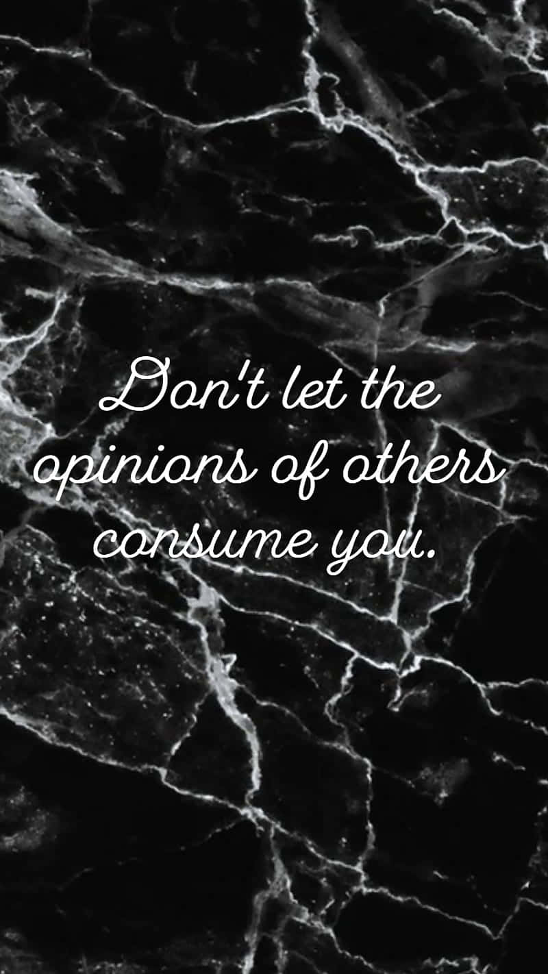 Marble Quotes, black marble, white veins, HD Phone Wallpaper