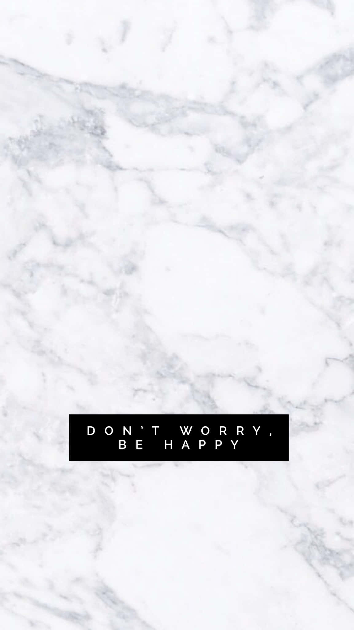 white marble, gray veins, black text box, Full HD Phone Wallpaper