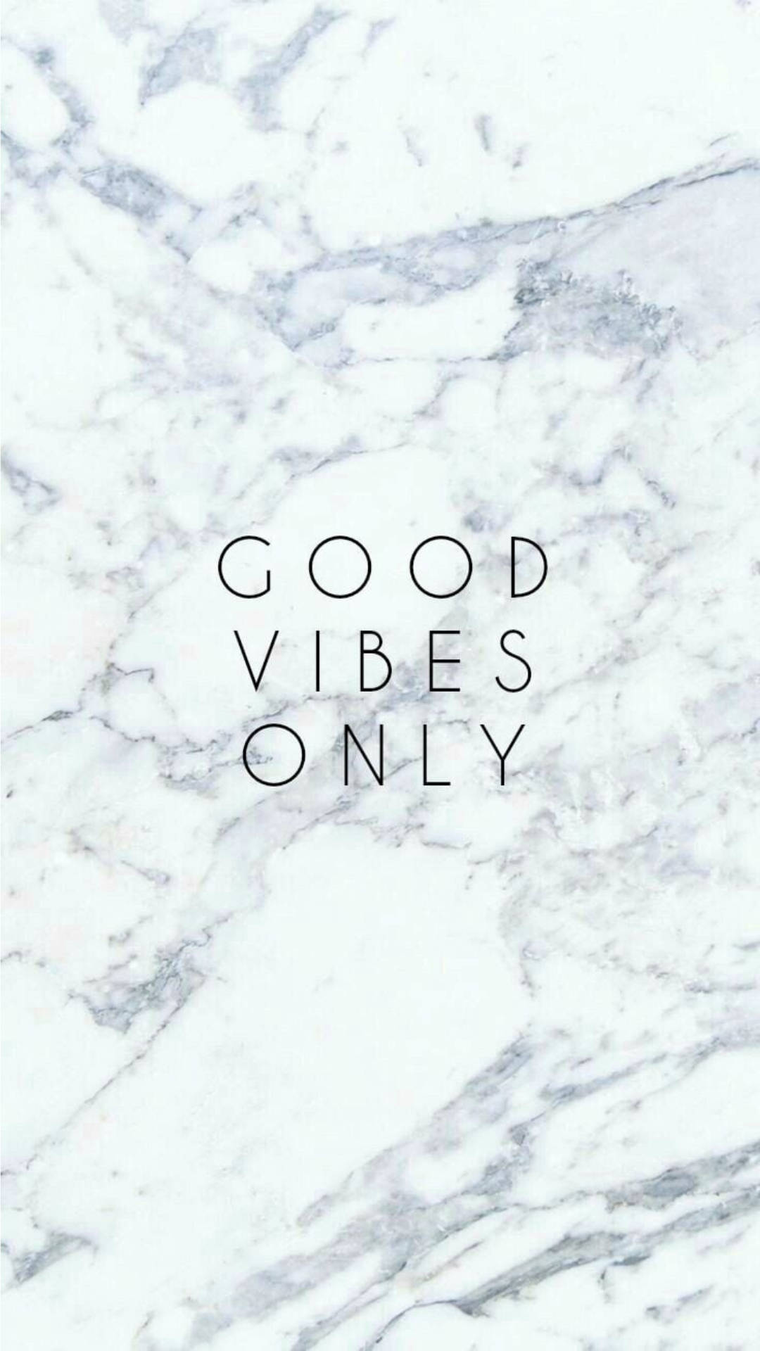 white marble, gray veins, bold black text, Full HD Phone Wallpaper