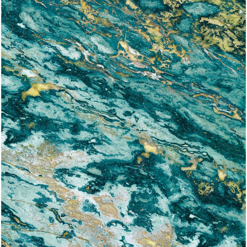 turquoise marble, teal, gold, SD Desktop Wallpaper