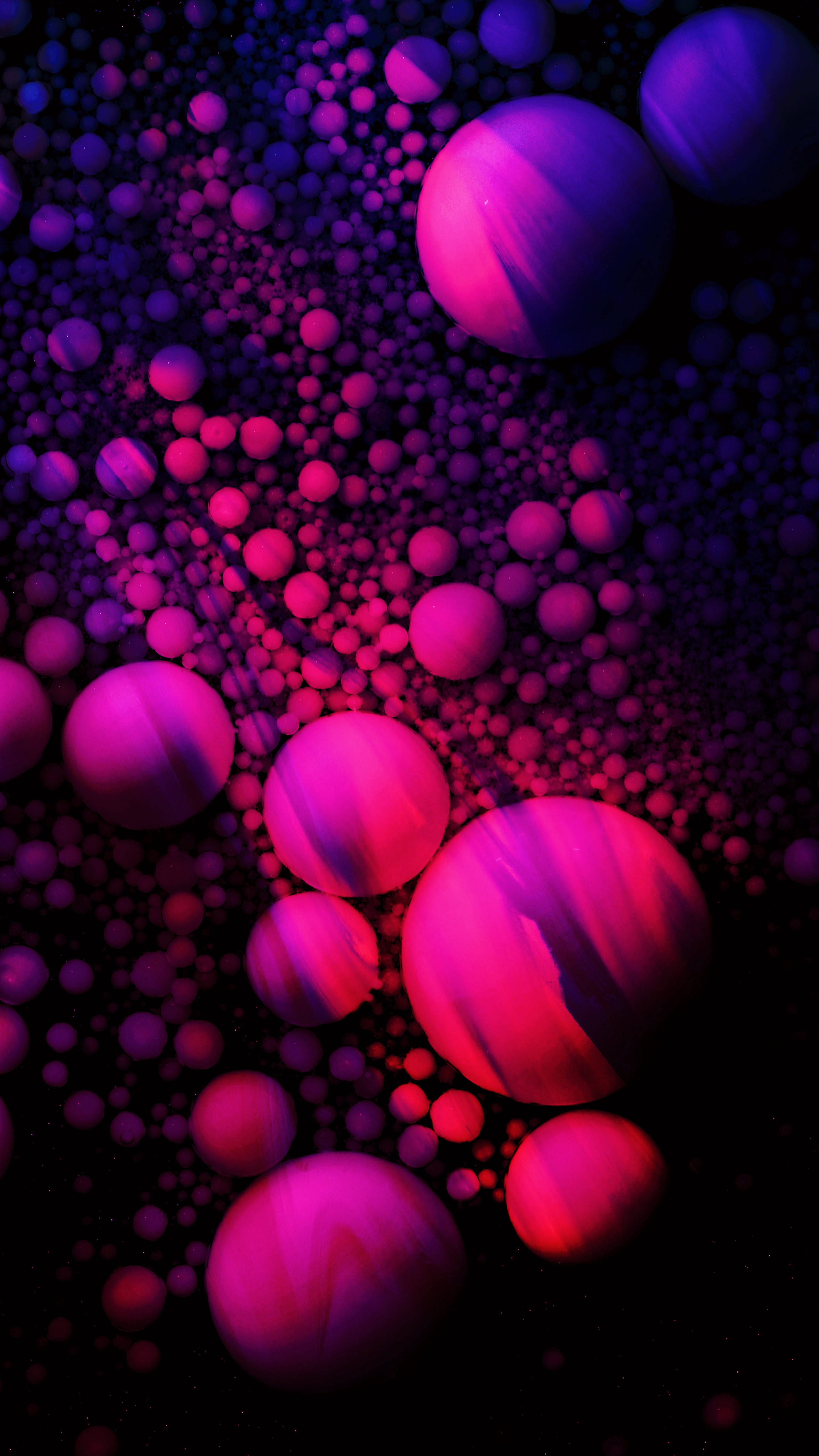 pink aesthetic, magenta, purple, 5K Phone Wallpaper