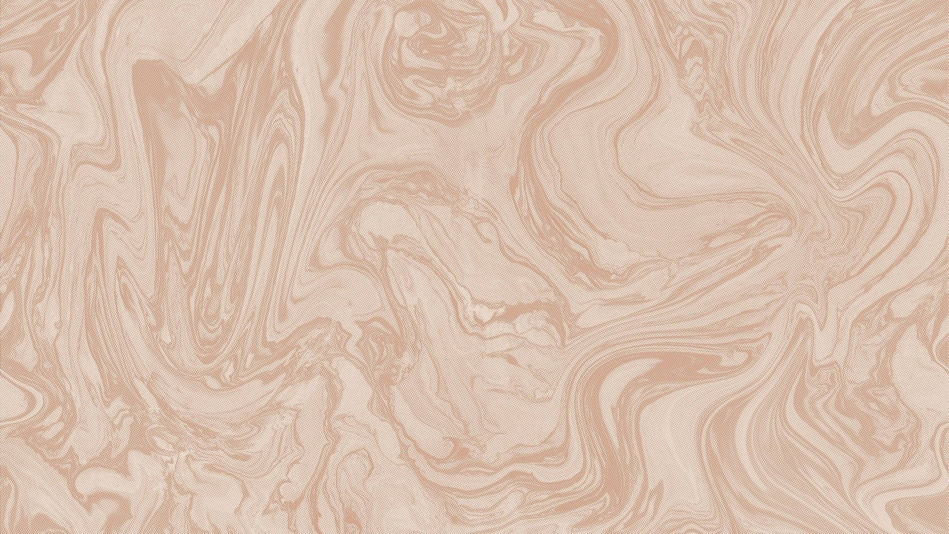 flowing liquid marble, soft beige, cream swirls, Full HD Desktop Wallpaper