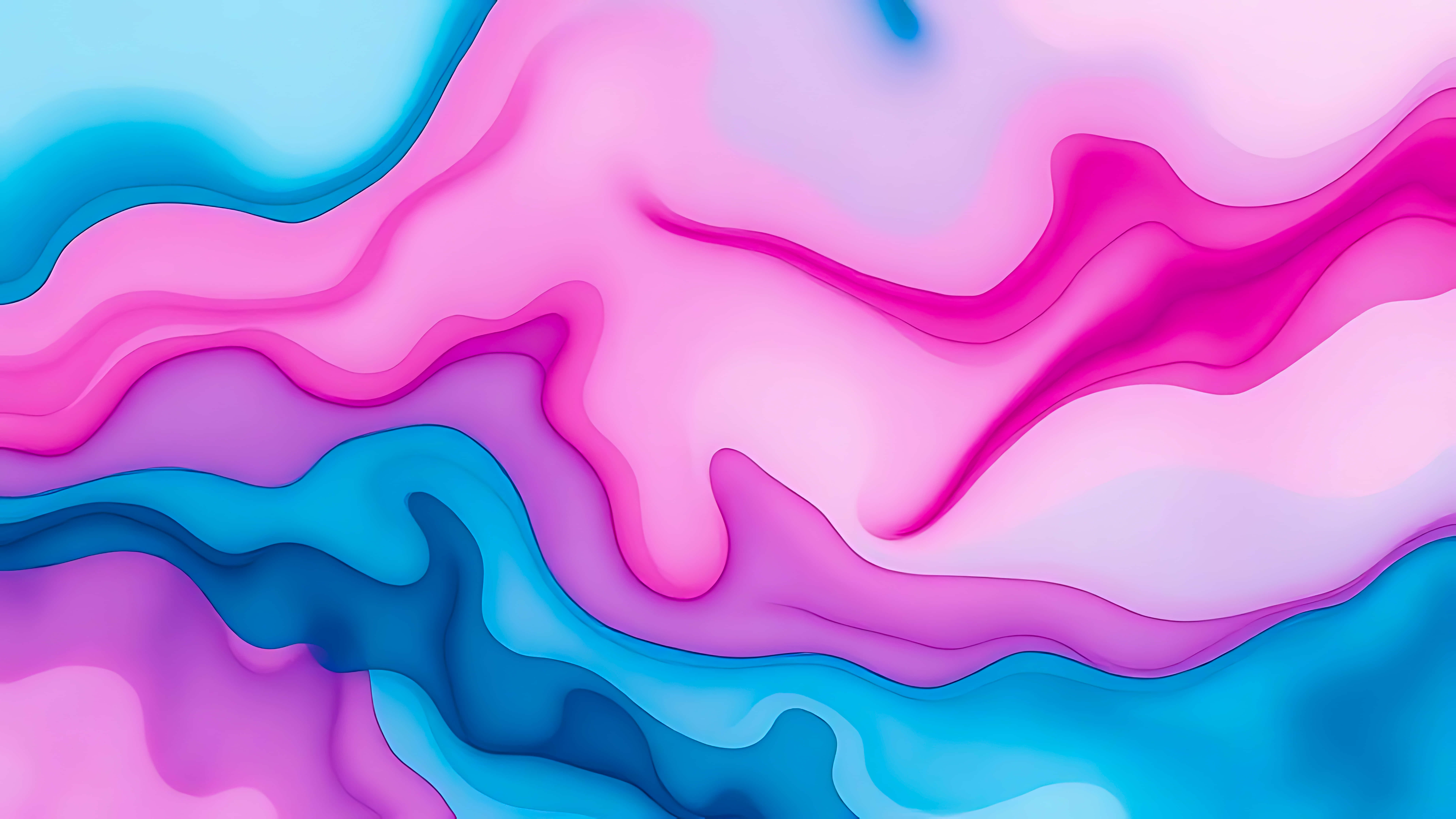 pink, purple, blue, 8K Desktop Wallpaper