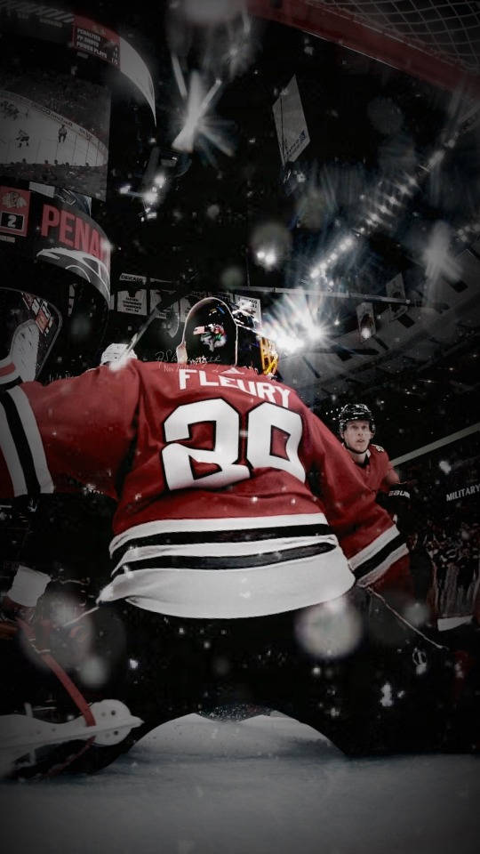 Marc Andre Fleury, red jersey, number 20, SD Phone Wallpaper