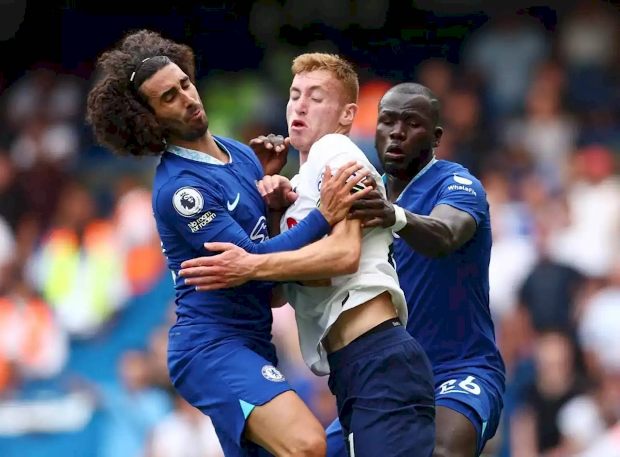 Marc Cucurella, soccer players, midfield battle, Full HD Desktop Wallpaper