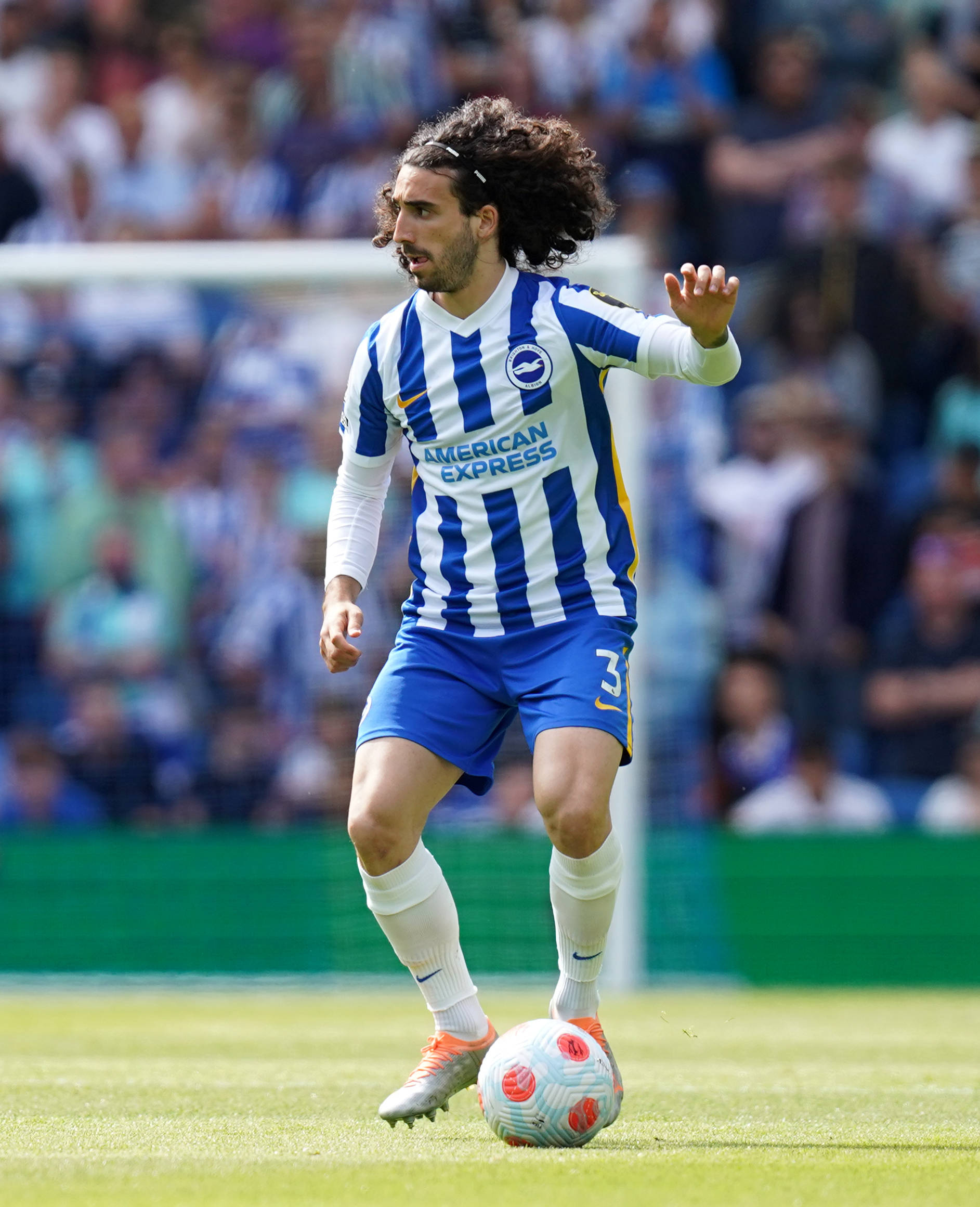 Marc Cucurella, soccer player, curly hair, Full HD Phone Wallpaper