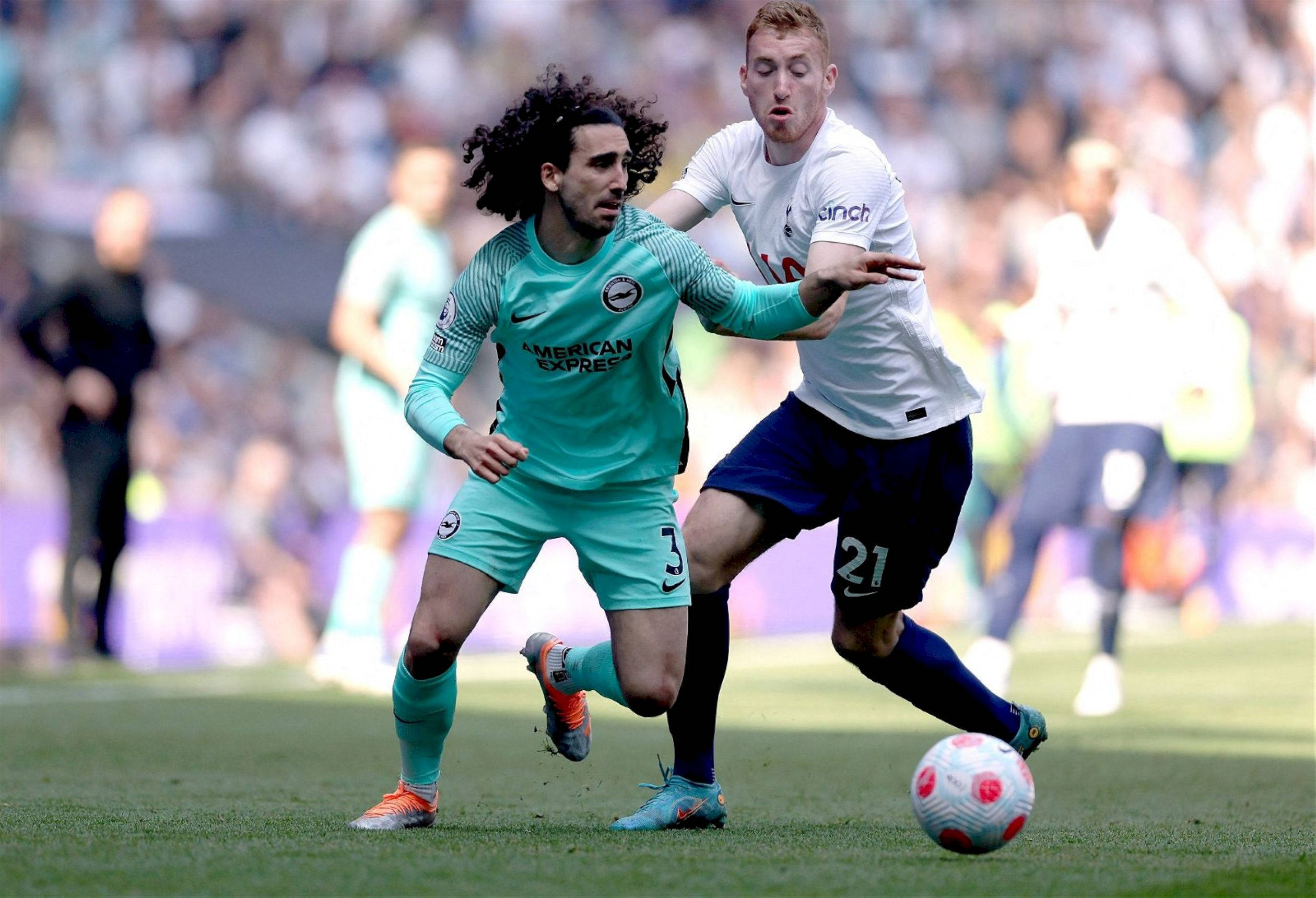 Marc Cucurella, teal, steal, Full HD Desktop Wallpaper