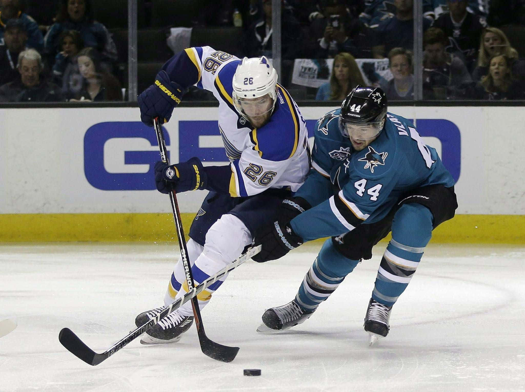 Marc Edouard Vlasic, defenseman, #44, Full HD Desktop Wallpaper