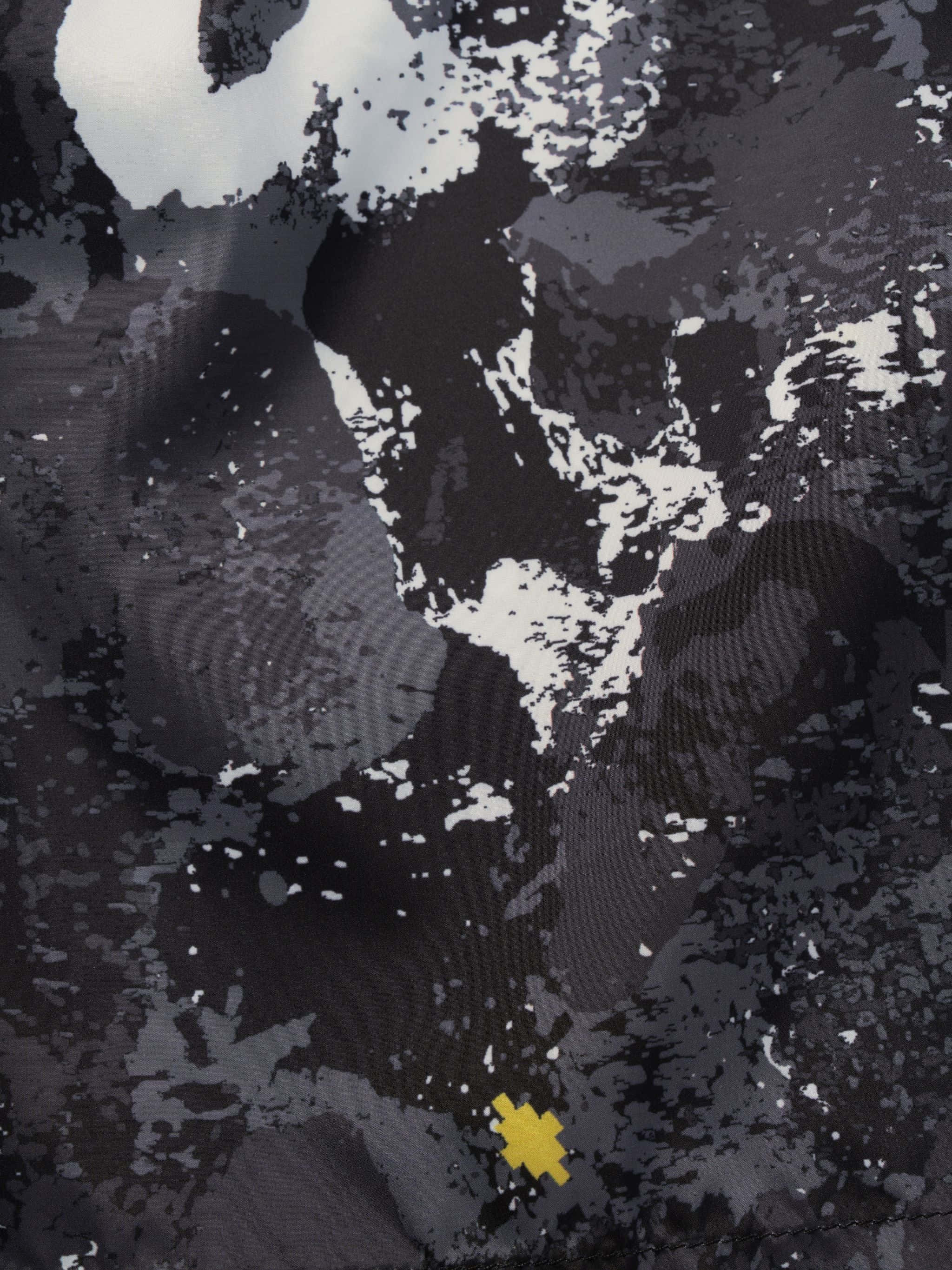 Marcelo Burlon, camou print, dark gray, 2K Phone Wallpaper