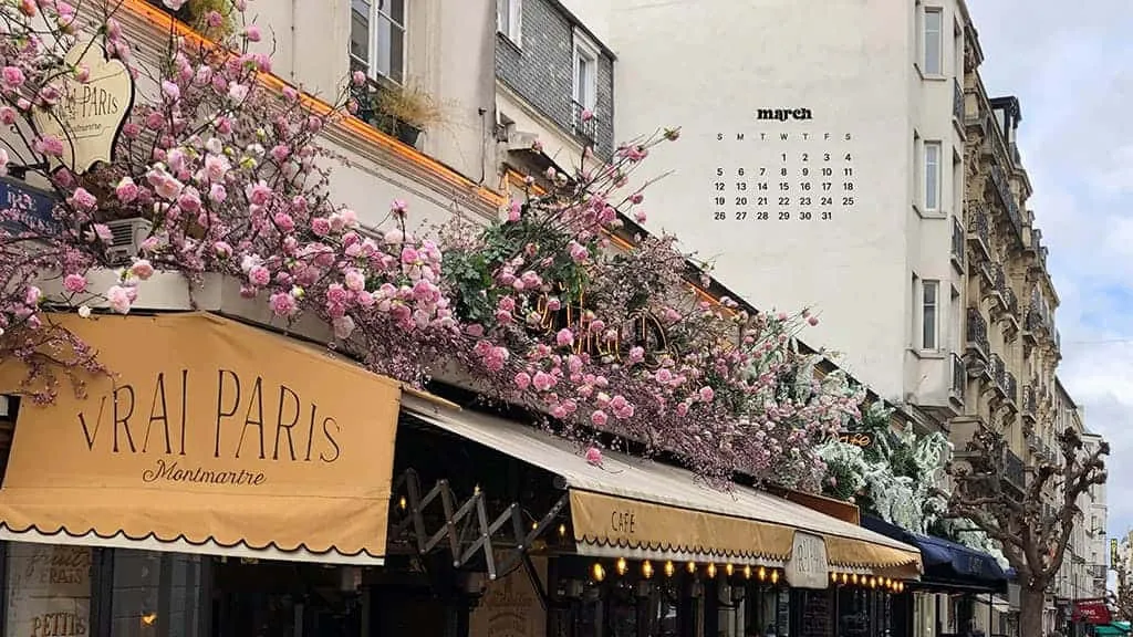 March Desktop