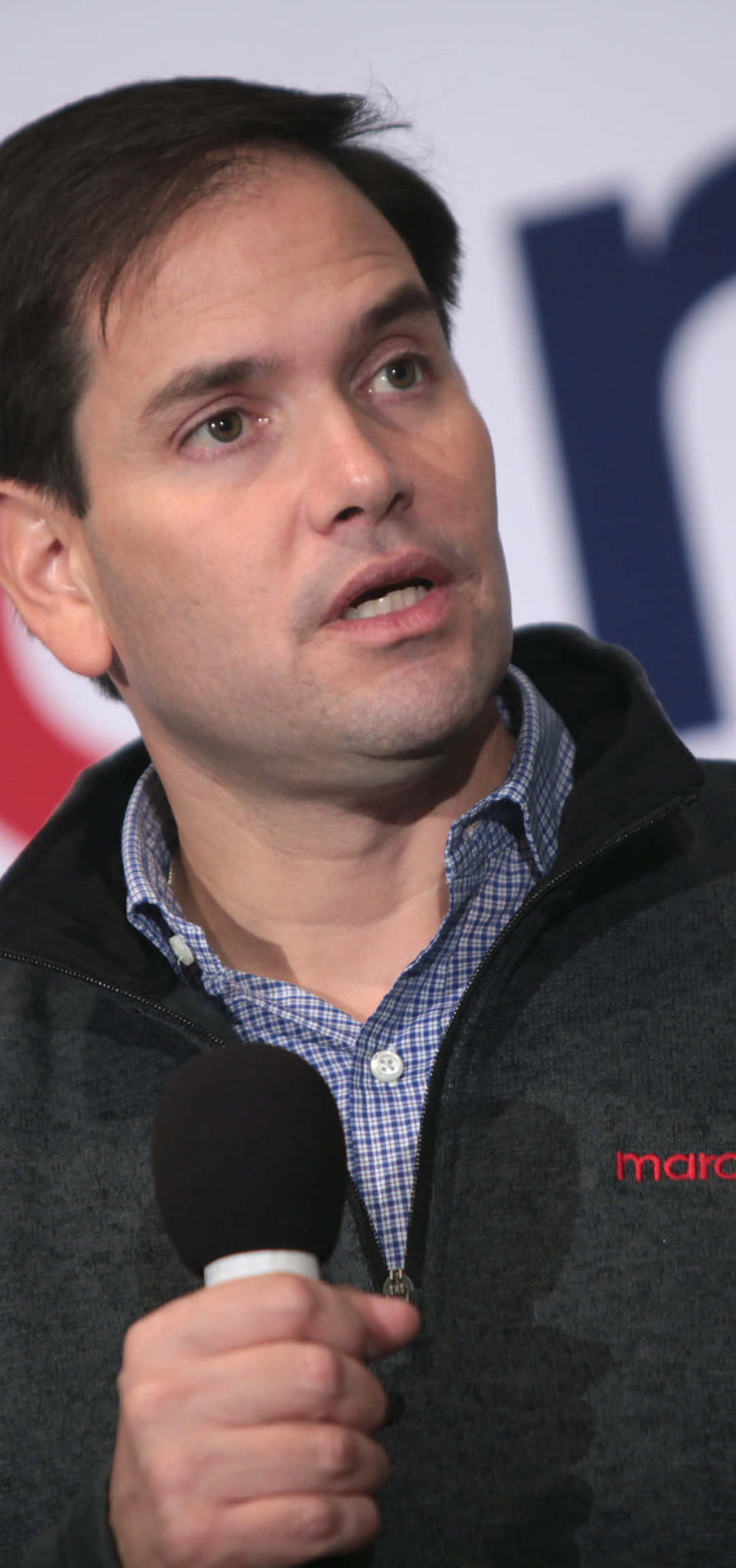 Marco Rubio, mic, microphone, Full HD Phone Wallpaper