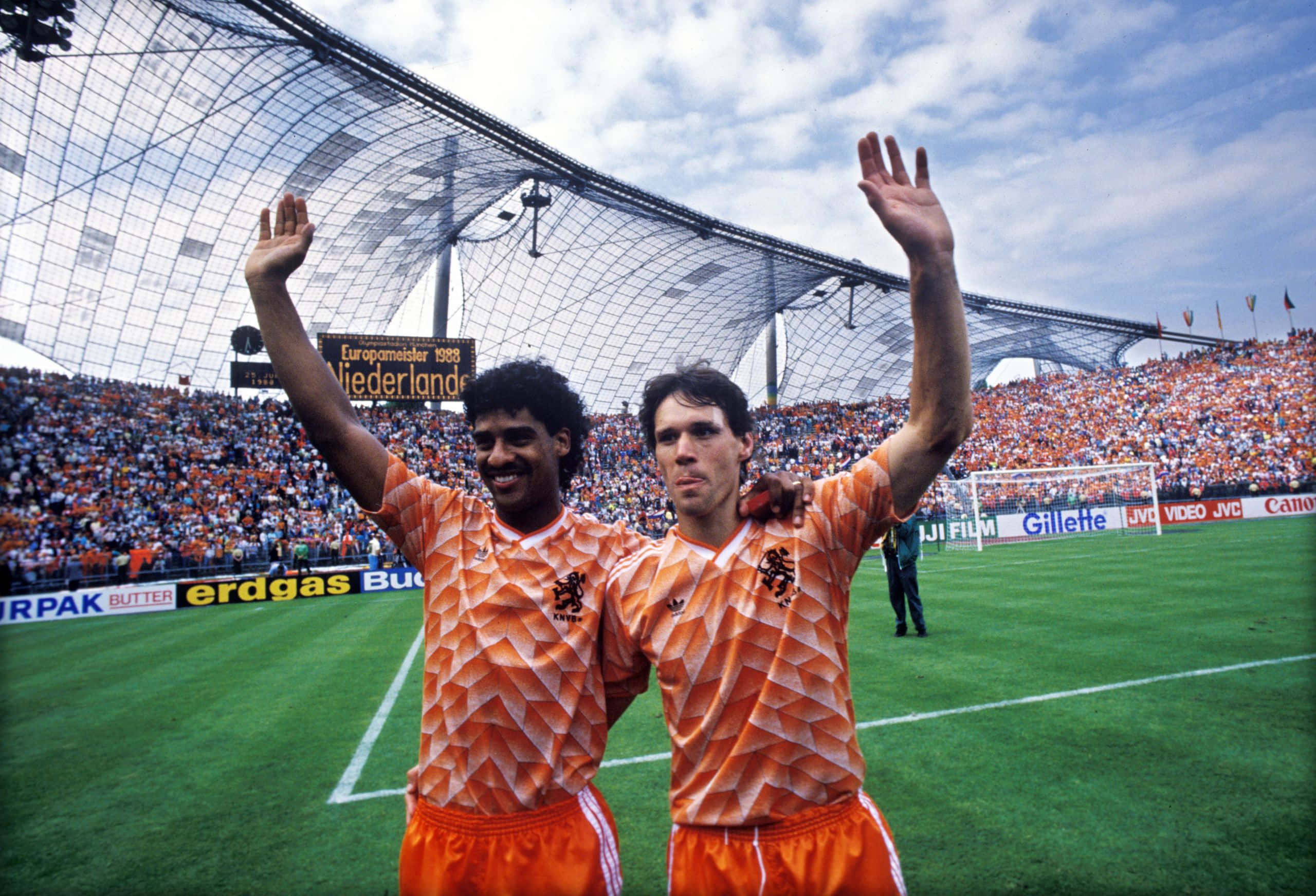 Marco Van Basten, 1988 European Championship, Dutch footballers, 2K Desktop Wallpaper