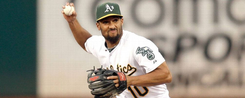 Marcus Semien, white uniform, green cap, SD Desktop Wallpaper