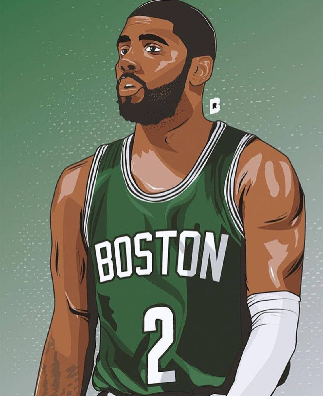 Marcus Smart, green Boston jersey, number two, HD Phone Wallpaper