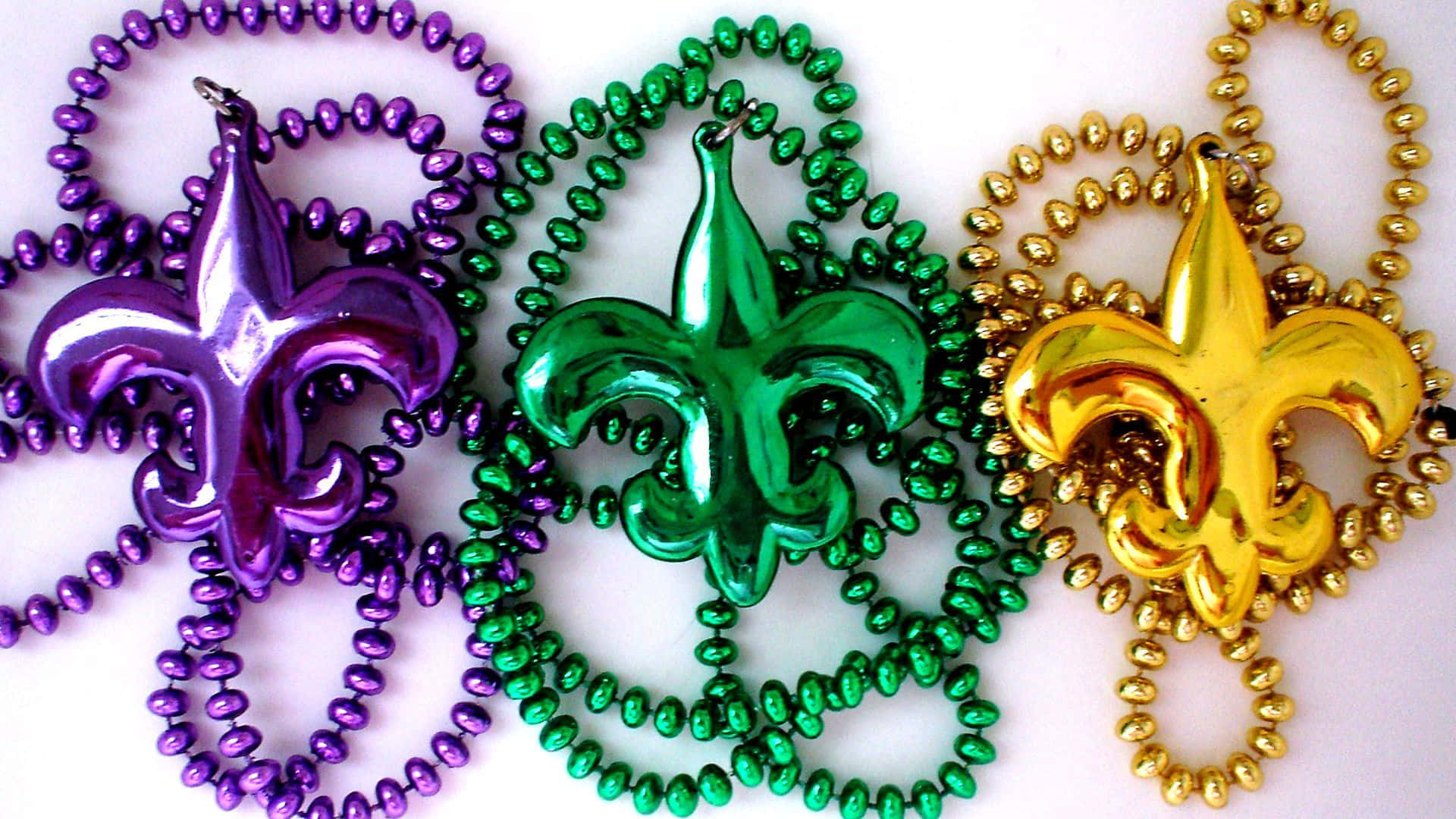 Mardi Gras, purple, green, Full HD Desktop Wallpaper