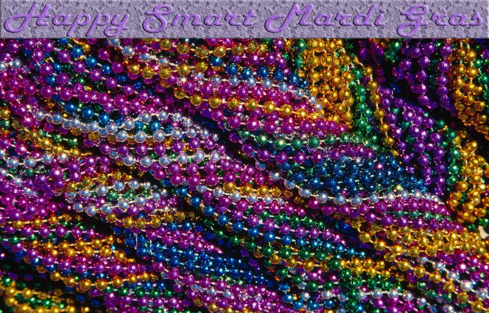 Mardi Gras, purple, green, HD Desktop Wallpaper