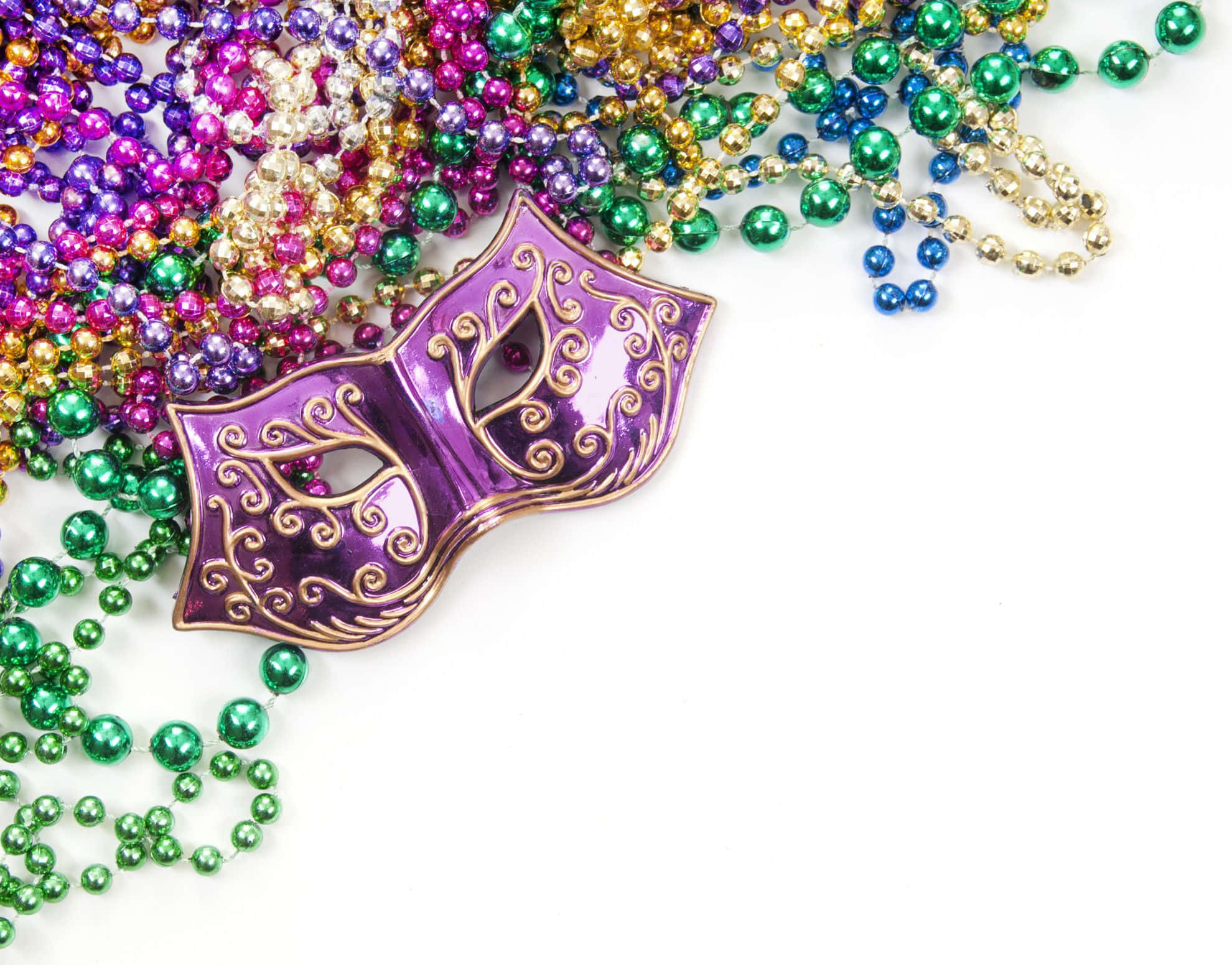 Mardi Gras, purple, ornate masquerade mask, Full HD Desktop Wallpaper