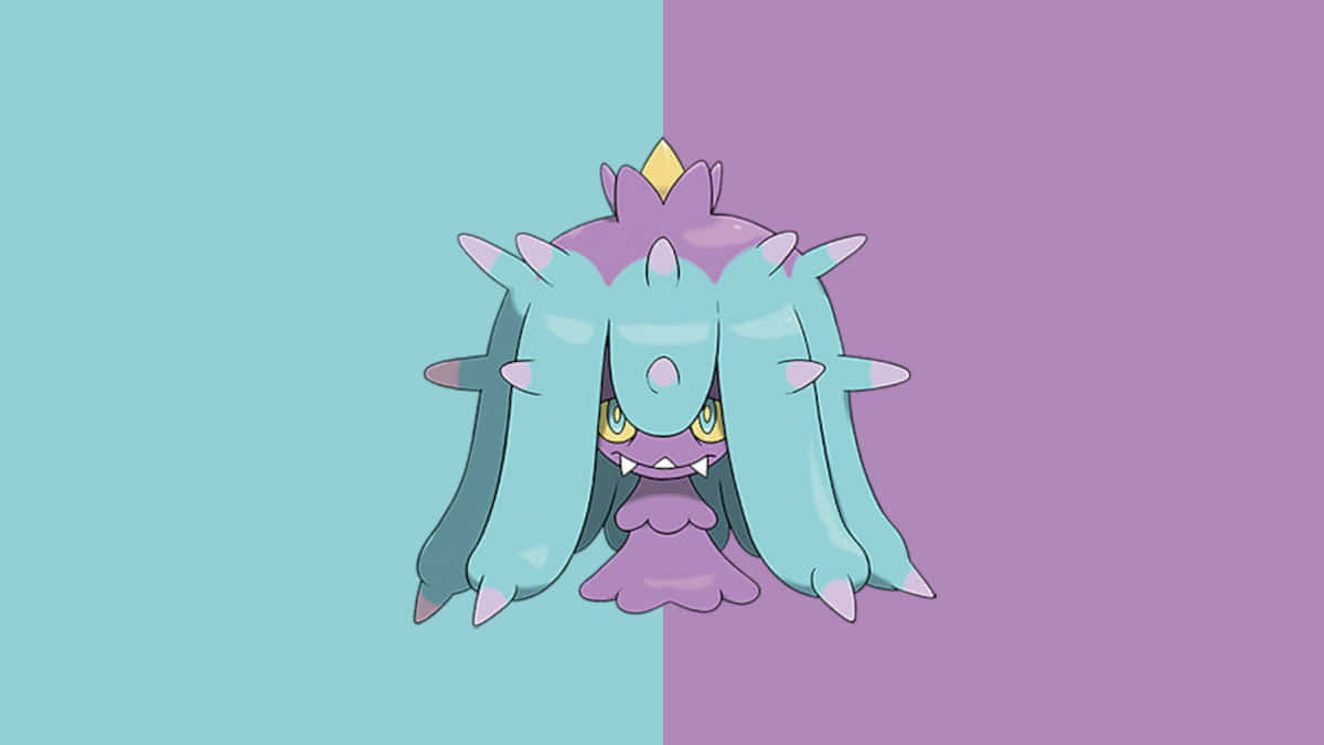 Mareanie, teal, lavender, SD Desktop Wallpaper