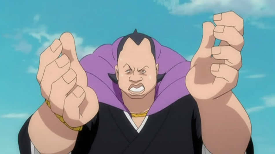 Marechiyo Omaeda, purple cloak, black robe, SD Desktop Wallpaper
