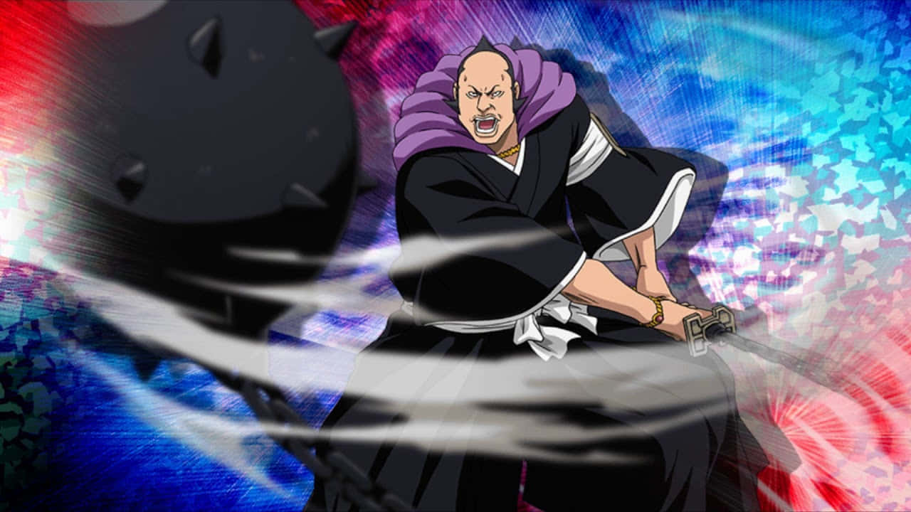 Marechiyo Omaeda, black robe, sword, HD Desktop Wallpaper