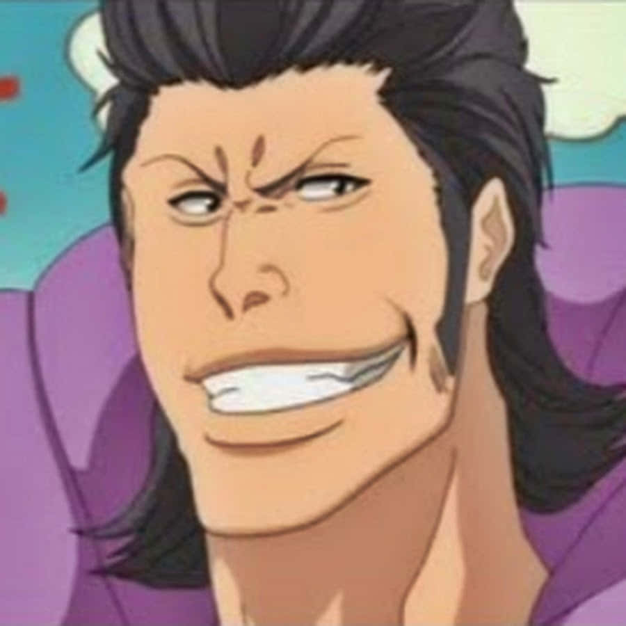 Marechiyo Omaeda, dark hair, wide toothy grin, SD Desktop Wallpaper