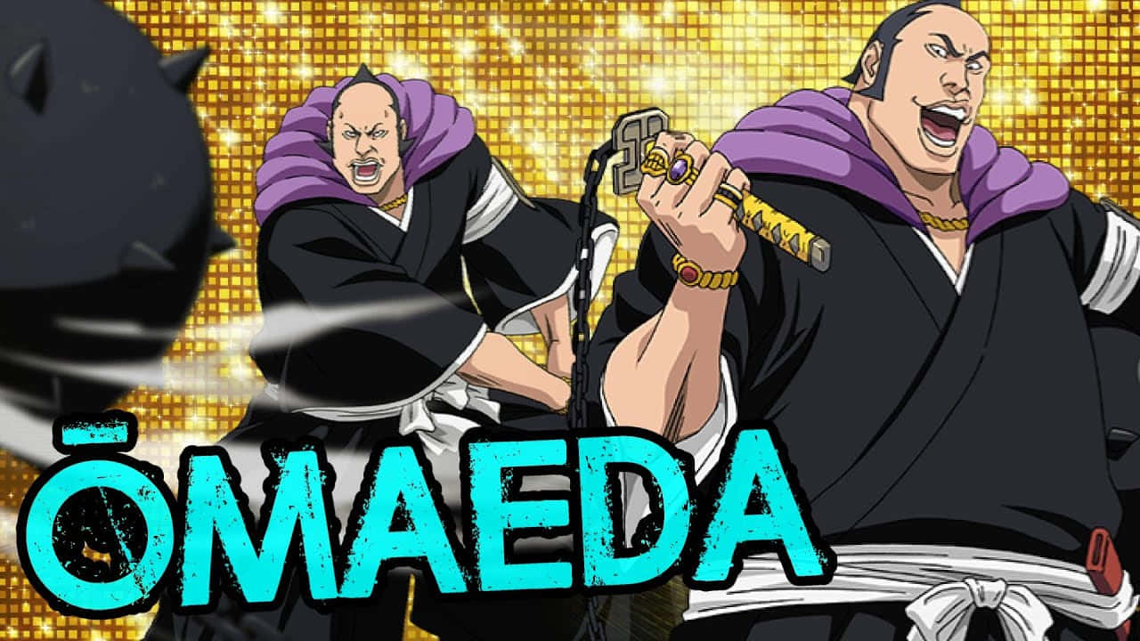 Marechiyo Omaeda, black robes, purple hoods, HD Desktop Wallpaper