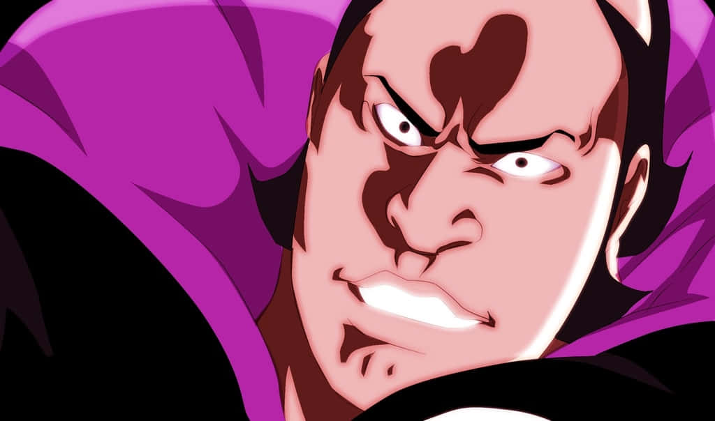 Marechiyo Omaeda, purple cloak, furious expression, SD Desktop Wallpaper