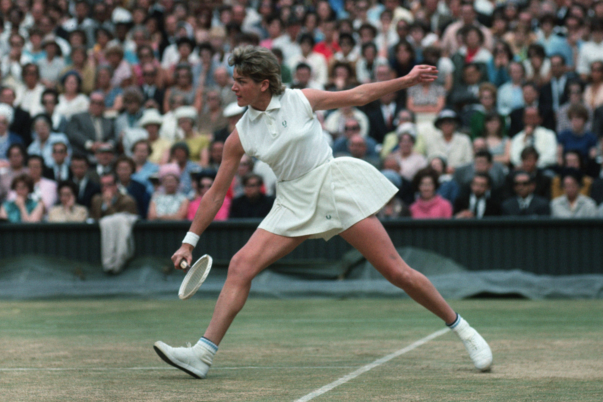 Margaret Court, 1965 Wimbledon Championships, grass court, Full HD Desktop Wallpaper